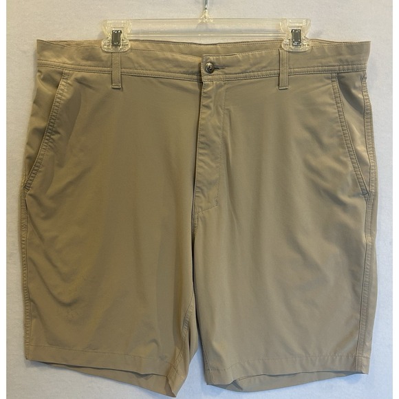 FootJoy Other - FootJoy Men's Performance 9" Lightweight Golf Shorts Khaki Size 38